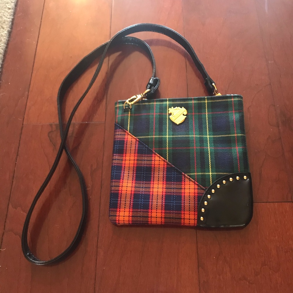MAC Rare Limited Edition Plaid Crossbody